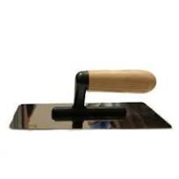 Терка нерж. трапец."Венецианка" деревьев ручка 240х90мм Арт.003997