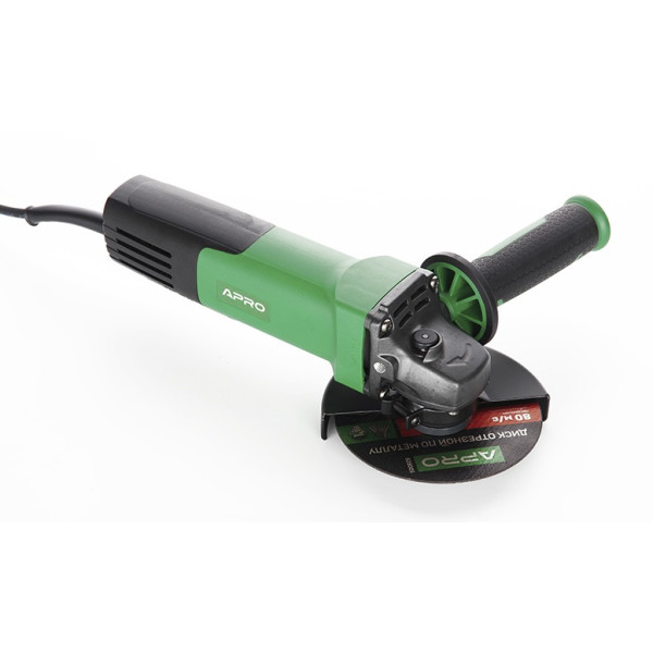 Болгарка кутова шліфмашина 125/1000 APRO Арт.899003