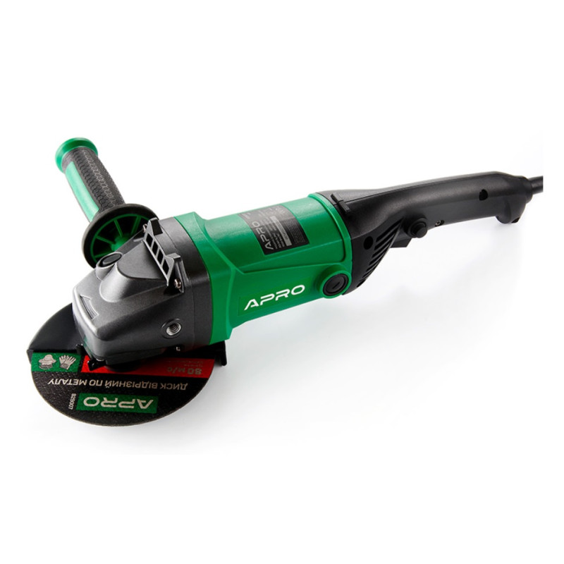 Болгарка кутова шліфмашина 150/1500 APRO Арт.899009