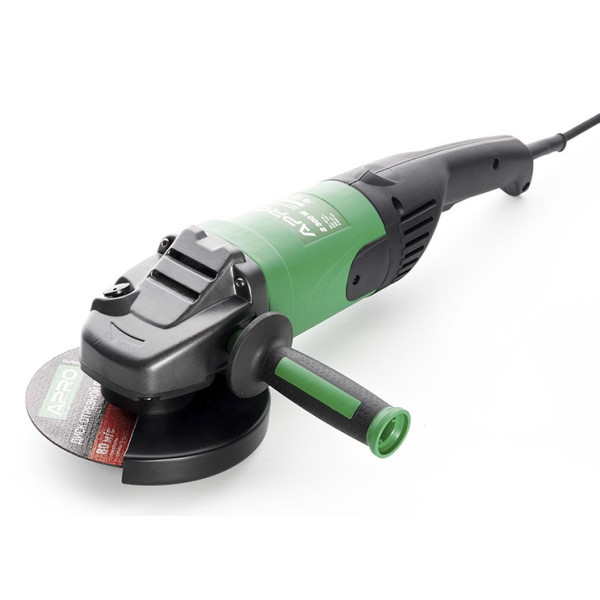 Болгарка кутова шліфмашина 180/2300 ПРКМ APRO Арт.899014