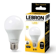 LED лампа 10w Lebron Арт.000246