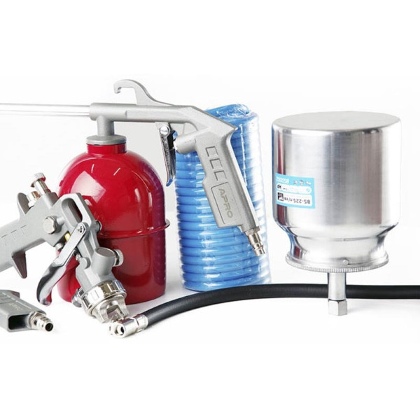 Набір лакофарбовий 5шт с н/б  Арт.850002