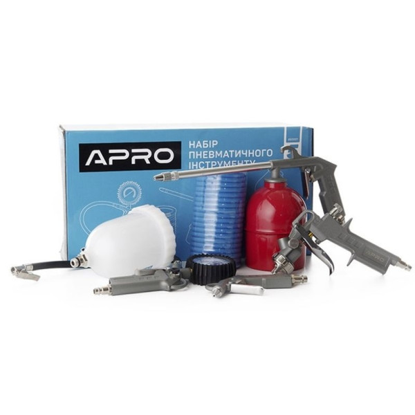 Набор лакокрасочный 5шт.з в/б (АПРО) Арт.850001