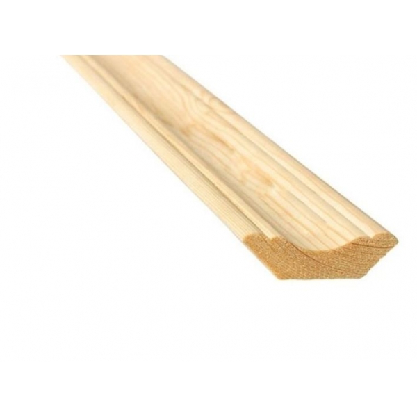 Плинтус 5см сращенный L=2,5м Арт.004696