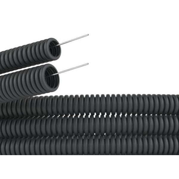 Труба гофрована ПВХ 14/20 100м Арт.012808