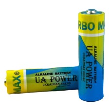 Батарейка UA Power Alkaline LR6 AA 1.5V пальчикова Арт.41984