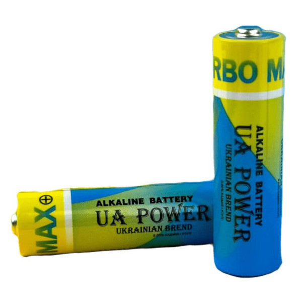 Батарейка UA Power Alkaline LR6 AA 1.5V пальчикова Арт.41984
