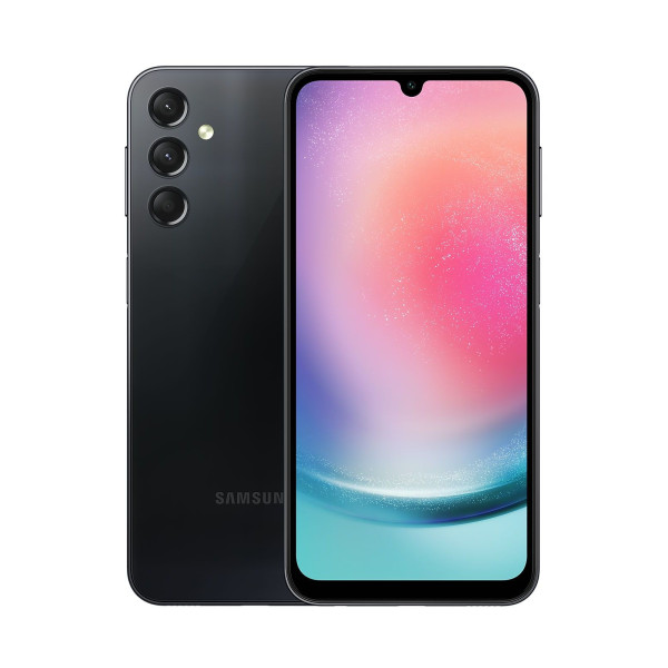 Смартфон Samsung Galaxy A24 6/128Gb Black Арт.SM-A245FZKVSEK
