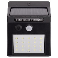 Светодиодный светильник уличный Luxel на солнечных батареях 10w 6000К ІР64 Арт.009660
