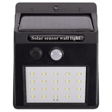 Светодиодный светильник уличный Luxel на солнечных батареях 10w 6000К ІР64 Арт.009660