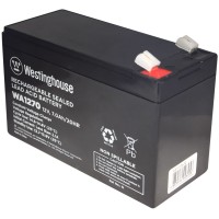 Батарея акумуляторна свинцево-кислотна 12V, 7Ah Westinghouse Арт.004988
