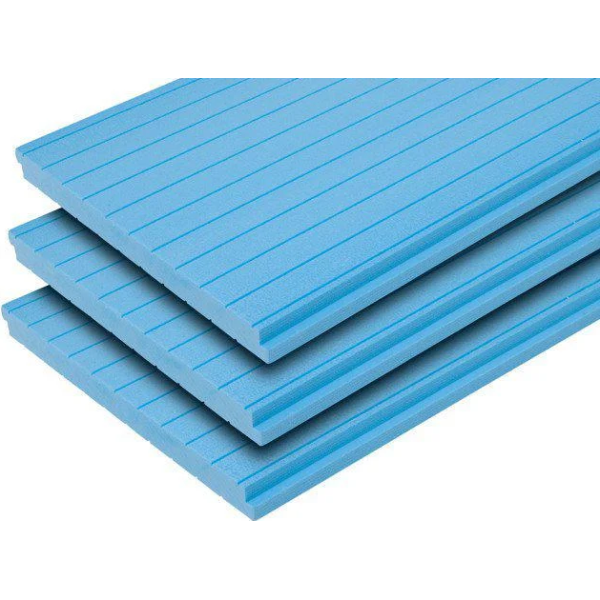 Экструдированный пенопласт 40х550х1200мм, 0,66м.кв/1шт(10шт/уп) Арт.002690