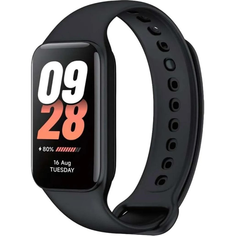 Фитнес браслет Xiaomi Mi Smart Band 8 Active Black Арт.1005524