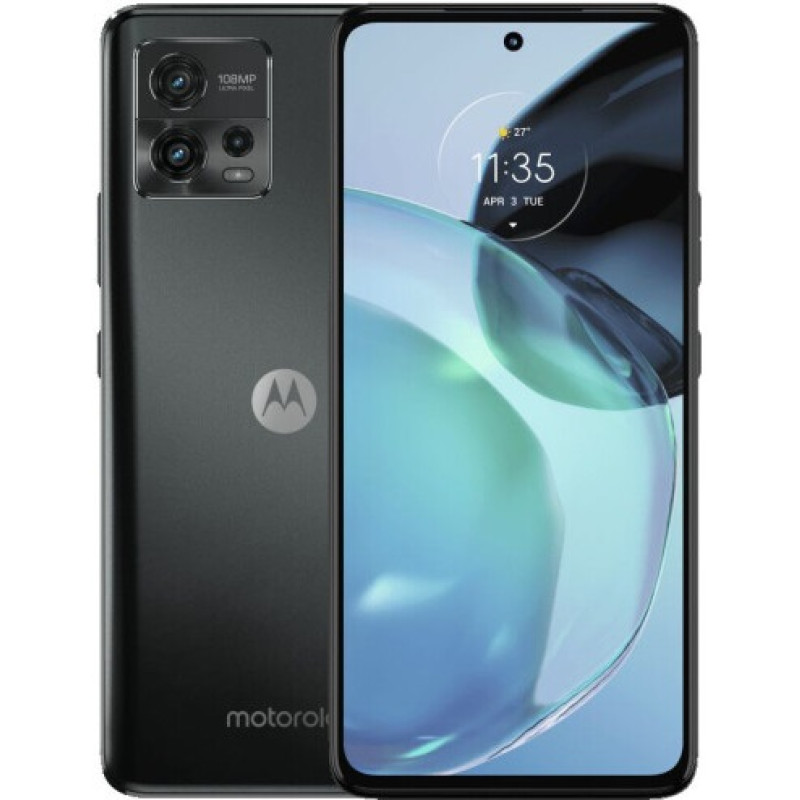 Смартфон Motorola G72 8/256GB Meteorite Grey Арт.PAVG0018R