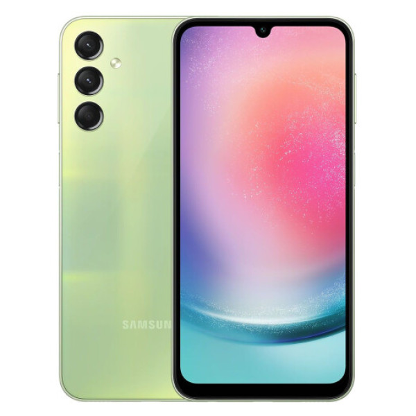 Смартфон Samsung Galaxy A24 6/128Gb Light Green Арт.SM-A245FLGVSEK