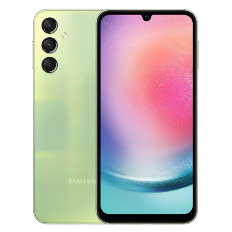Смартфон Samsung Galaxy A24 6/128Gb Light Green Арт.SM-A245FLGVSEK