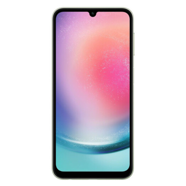 Смартфон Samsung Galaxy A24 6/128Gb Light Green Арт.SM-A245FLGVSEK