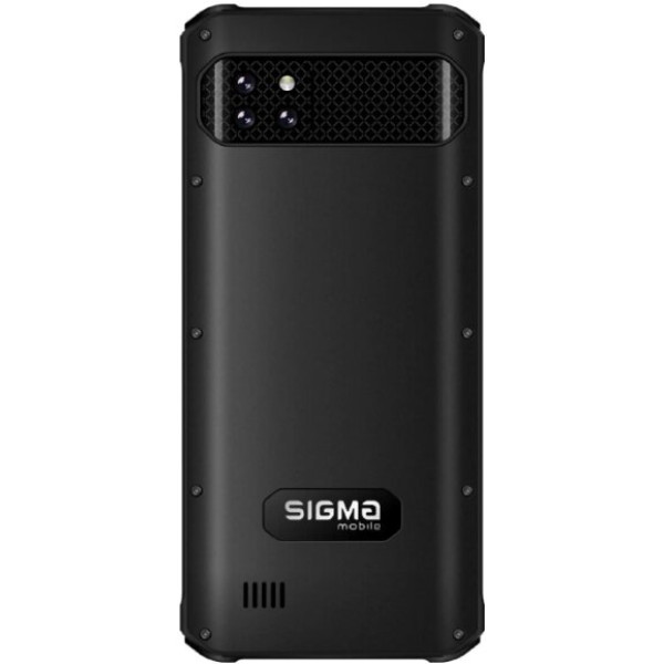 Смартфон Sigma X-treme PQ56 Black Арт.4827798338018