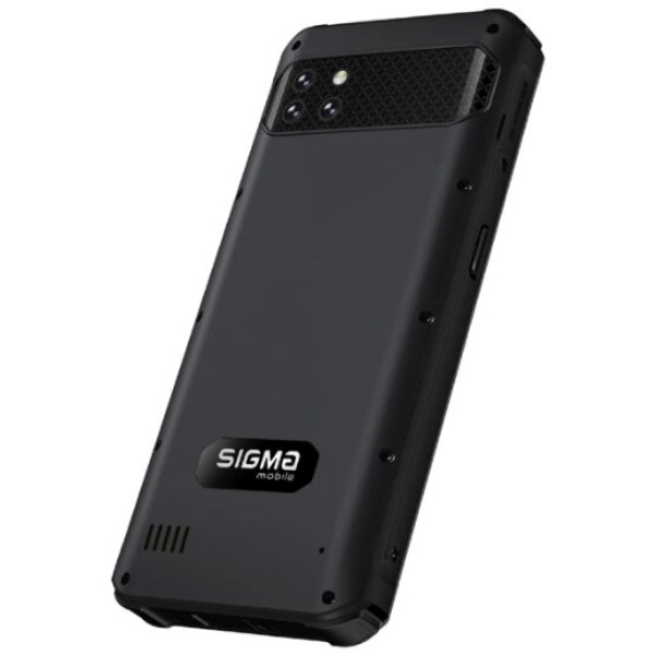 Смартфон Sigma X-treme PQ56 Black Арт.4827798338018