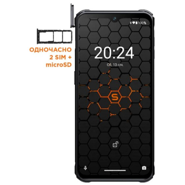 Смартфон Sigma X-treme PQ56 Black Арт.4827798338018