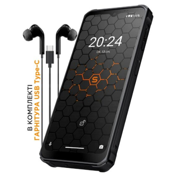 Смартфон Sigma X-treme PQ56 Black Арт.4827798338018