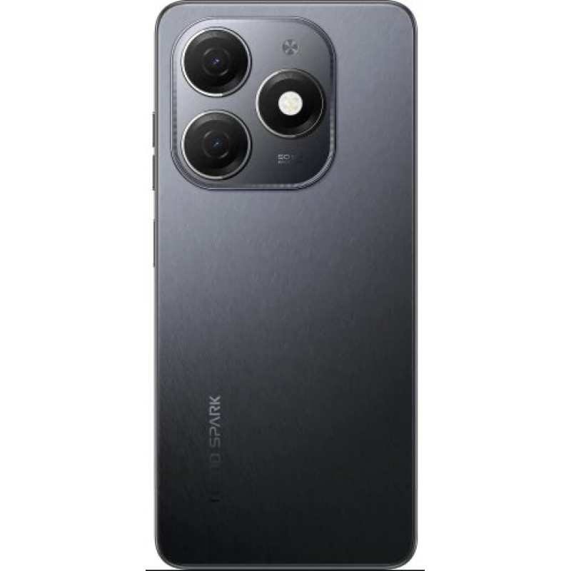 Смартфон Tecno KJ5n Spark 20 8/256Gb Gravity Black Арт.4894947011597