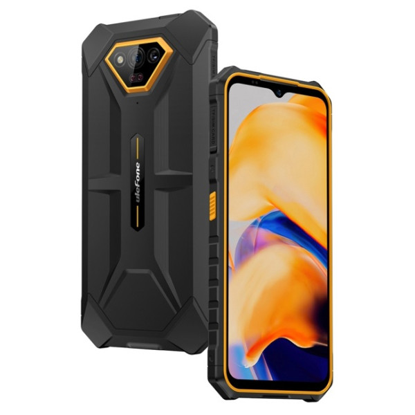 Смартфон Ulefone Armor X13 6/64Gb Black Orange Арт.6937748735533
