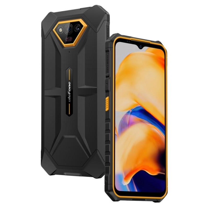 Смартфон Ulefone Armor X13 6/64Gb Black Orange Арт.6937748735533