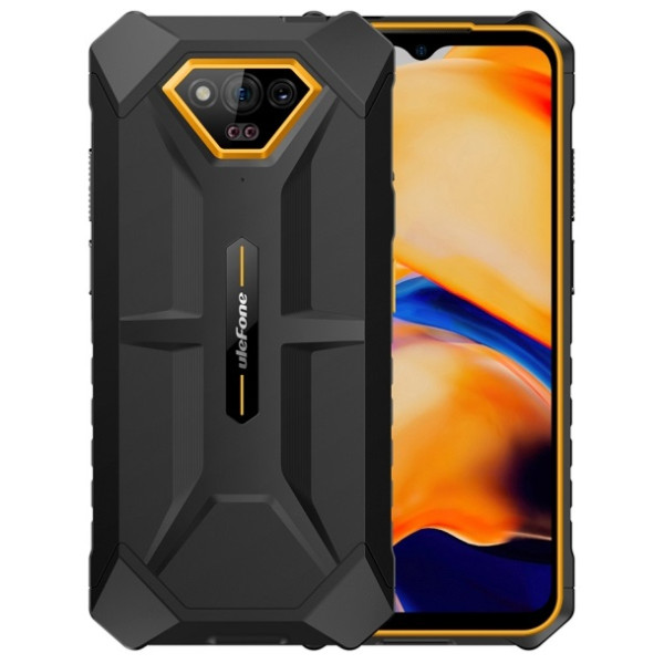 Смартфон Ulefone Armor X13 6/64Gb Black Orange Арт.6937748735533
