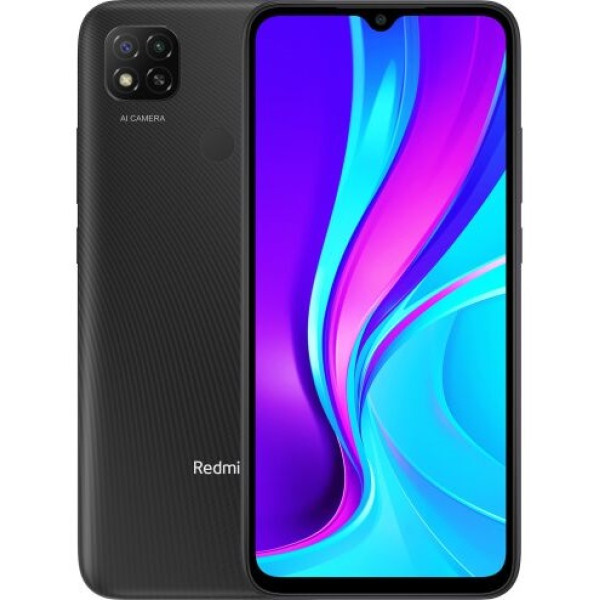 Смартфон Xiaomi Redmi 9C 3/64GB Midnight Gray Арт.U0461367
