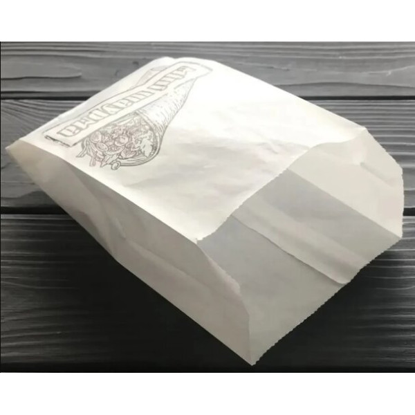 Упаковка для шаурмы 170х90х50 мм "shaurma mini" (средняя плотность)