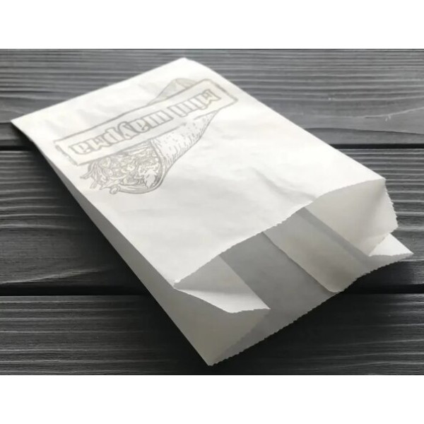 Упаковка для шаурмы 170х90х50 мм "shaurma mini" (средняя плотность)