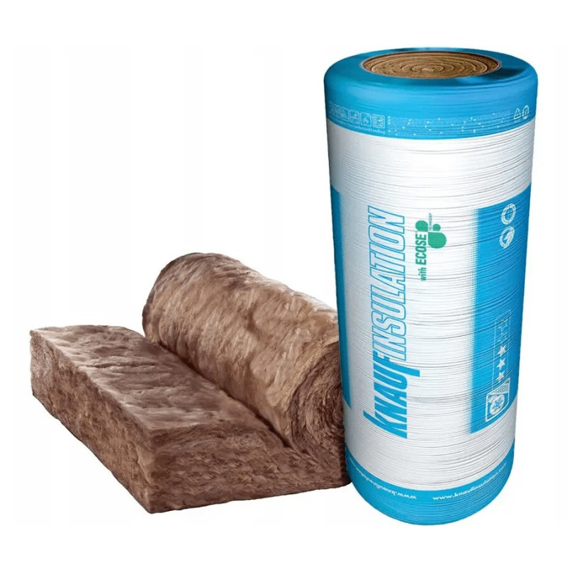 Вата 100 Рулон 100х1200х9100 10,92 м.кв мінеральна KNAUF Арт.002794