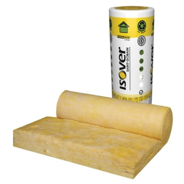 Вата 100 Рулон 1200х7500 9м.кв ISOVER Арт.005381