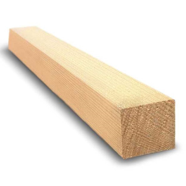 Брус деревянный сосна 100/100 3м (дуб) Арт.005585