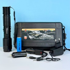 Ліхтарик Електрошокер 1103-BL 4339 Police + акумулятор 18650 Арт.2349