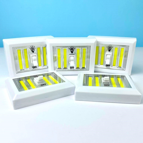 Фонарик выключатель BL 604 COB Арт.44042