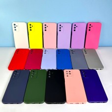 Накладка Lux Matte с микрофиброй Samsung A03 Арт.39254