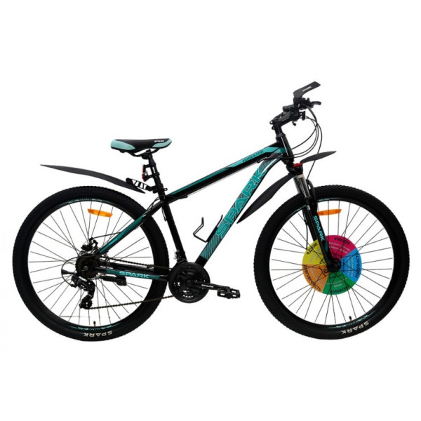 Велосипед SPARK FORESTER 2.0 29" ст17"ам лок-аут диск перлинний зелений мілітарі Арт.198085