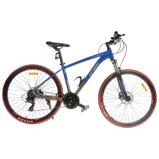 Велосипед SPARK LOT100 27.5" ст17"ам лок-аут HDD голубий глянець Арт.185374