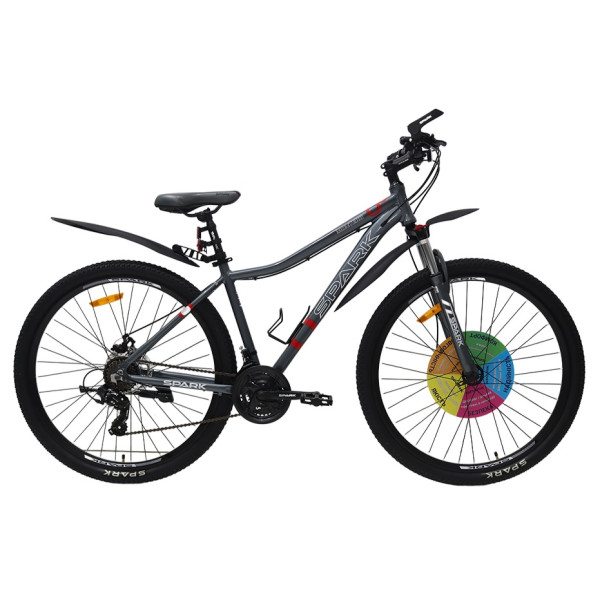 Велосипед SPARK NEW MONTERO 29" ал17"ам лок-аут диск жемчужный зеленый милитари Арт.198065