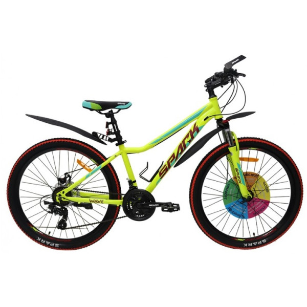 Велосипед SPARK WAVE 26 ст14 ам лок-аут диск жемчужный светло-фиолетовый Арт.198094