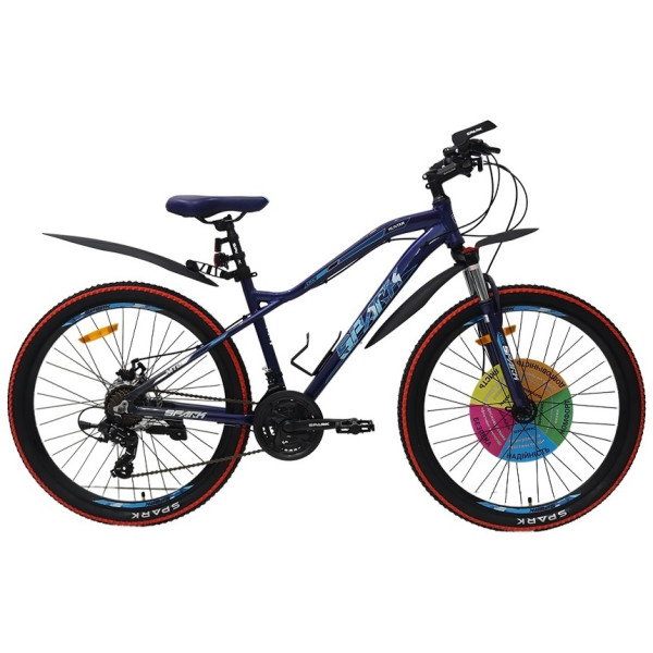 Велосипед SPARK WAVE 26 ст16 ам лок-аут диск жемчужный черный Арт.198097