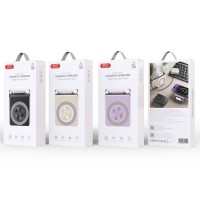 Повербанк XO PR226 Mini 10000mAh з бездротовою зарядкою 15W Арт.45723