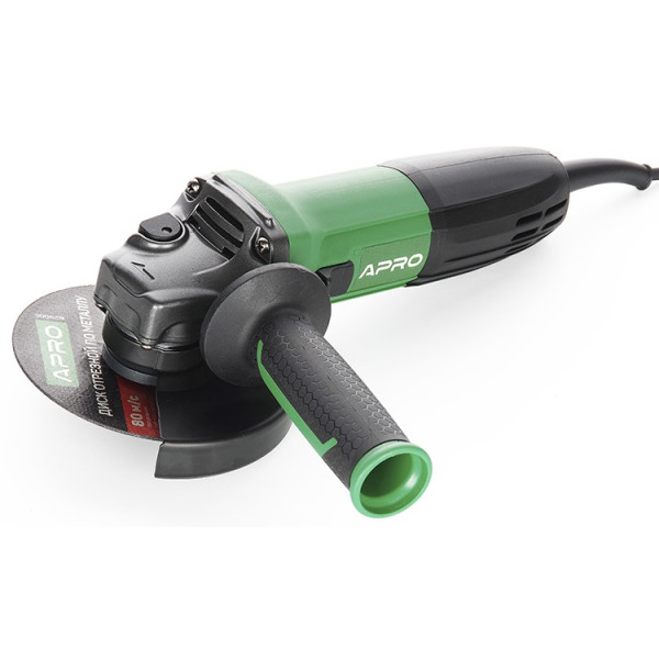 Болгарка кутова шліфмашина 125/980 APRO Арт.899001