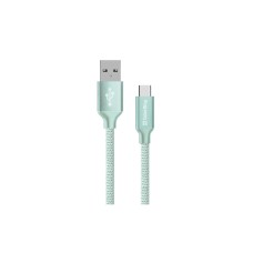 Дата кабель USB 2.0 AM to Type-C 2.0m mint ColorWay Арт.U0421513