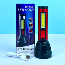 Ліхтар LED+CON NF-C58 Вбудований акумулятор Арт.36711