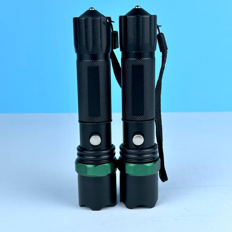 Ліхтарик 1181-WP LED Tactical 4 режими Without Packing + акумулятор 18650 Арт.36871