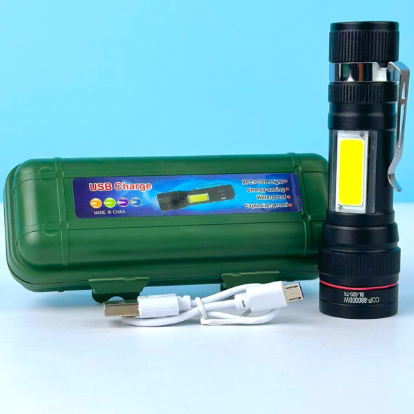 Фонарик BL 520 usb charge Police Арт.31457