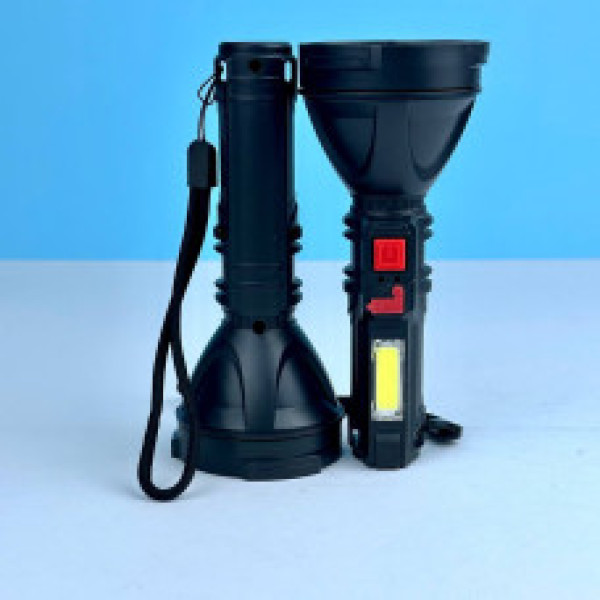 Фонарик L-830-WP Battery indicator functional USB встроенный аккумулятор Арт.36924